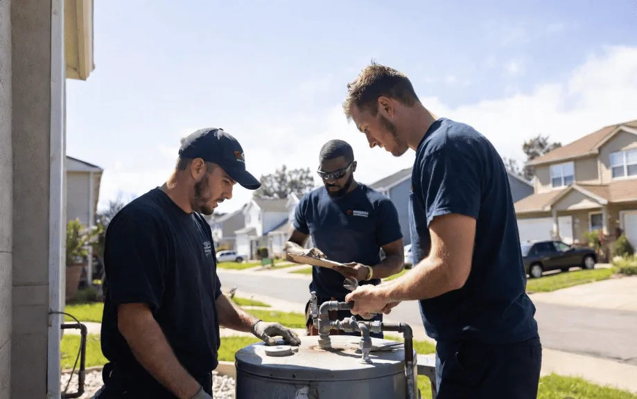 Water Heater Repair in Raymond, WA near me